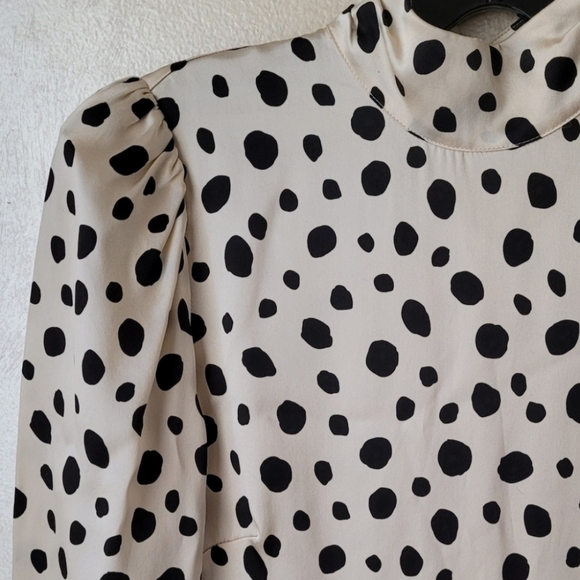 REFORMATION CARMELINA SILK DRESS - Picture 12 of 15